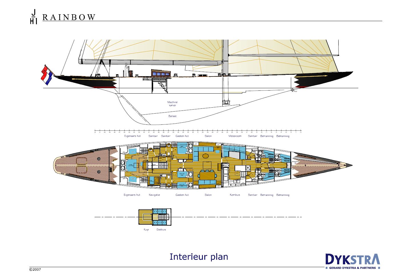 j class yachts plans